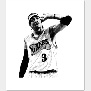 The Answer - Allen Iverson Posters and Art